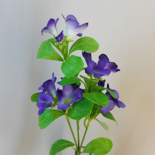 Purple Artificial Flowers